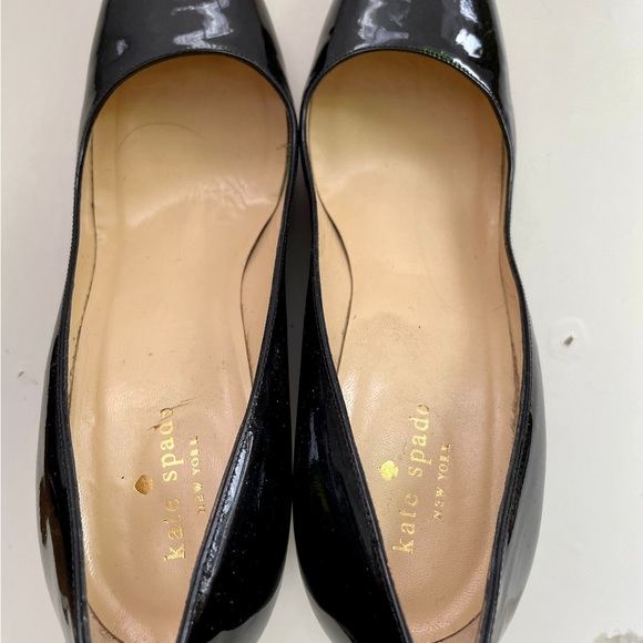 Authentic Kate Spade wedges 8.5 - Picture 8 of 8